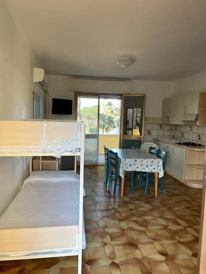 Villa Il Tritone Marina Di Bibbona 0*,